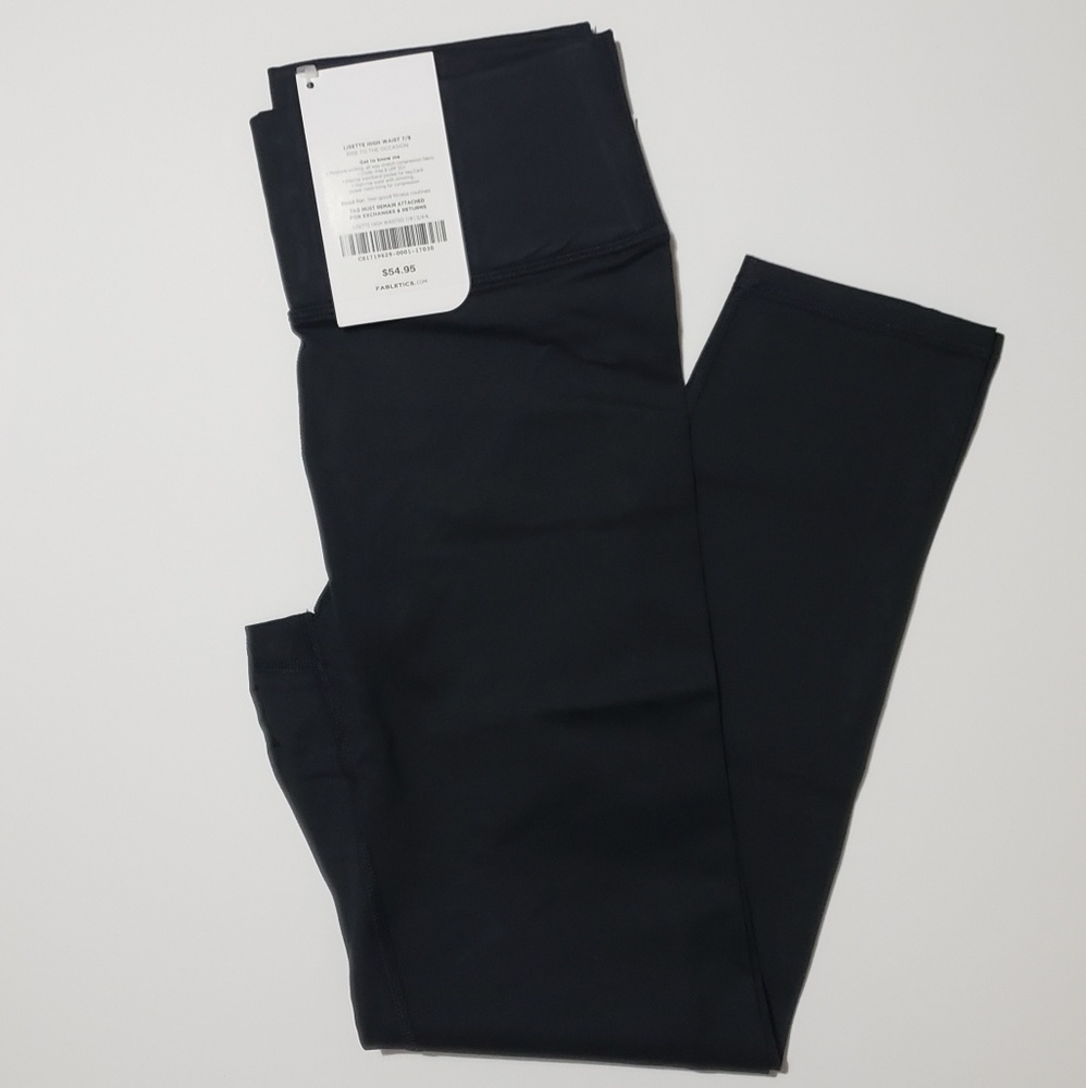 NWT Fabletics Lisette High Waisted 7/8 Leggings - Picture 2 of 2